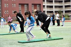 校园操场对外开放 来看西安高新区家门口的共享运动场地